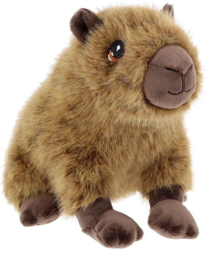 Pluchen capibara Keeleco 25 cm