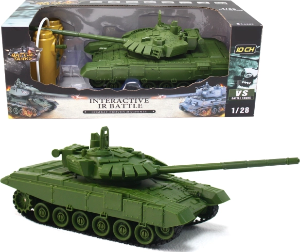 RC-tank T-72 1:28
