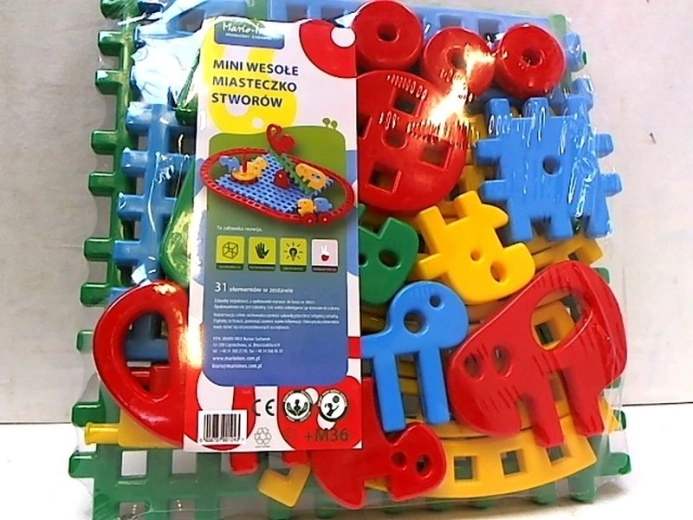 Marioinex Mini vrolijk stadje