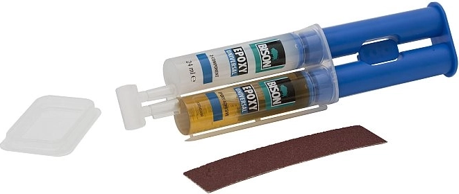 Universele tweecomponenten-epoxylijm 24 ml
