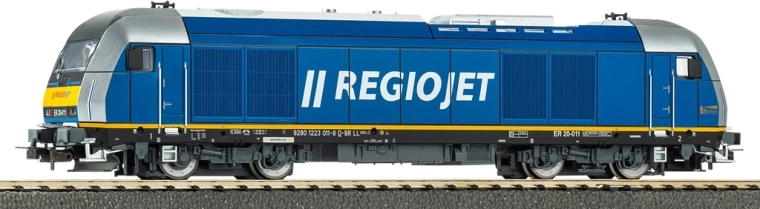 Piko diesellocomotief Herkules BR 223 RegioJet, tijdperk VI