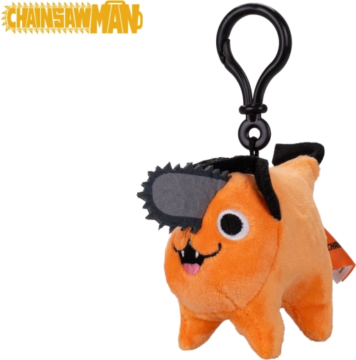 Pluchen sleutelhanger Chainsaw Man – Pochita (10 cm)