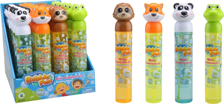 Bubble Fun bellenblaas met dieren 177 ml