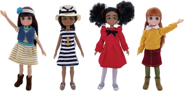 Lottie modieuze set vier seizoenen voor poppen