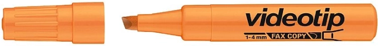 ICO Videotip markeerstift oranje