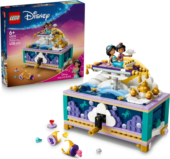 LEGO Disney Princess Jasmijns sieradendoosje