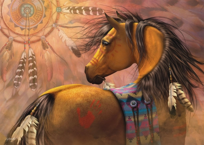 Schmidt puzzel Kiona Gold 1000 stukjes