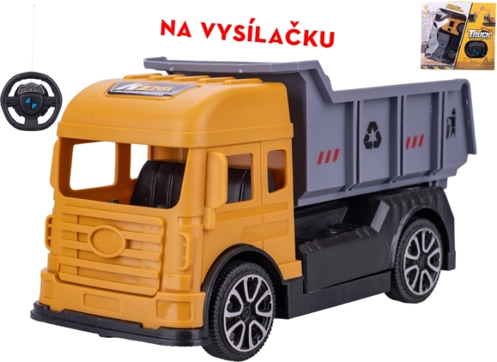 RC kieptruck 17,5 cm, 27 MHz