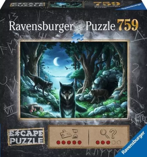 Ravensburger Exit puzzel Vloek van de wolven (759 stukjes)