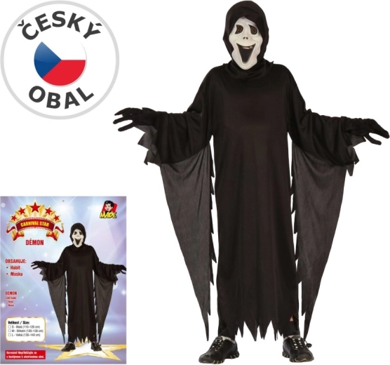 Kinder carnavalskostuum demon 110–120 cm