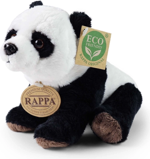 Zittende pluchen panda Eco-Friendly 18 cm