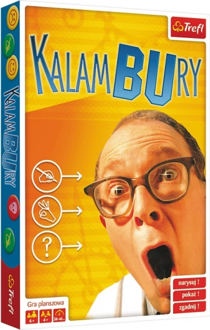 Gezelschapsspel TREFL Pictionary (Kalambury)