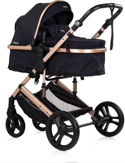 Chipolino kinderwagen combi Amore 2-in-1 Noir