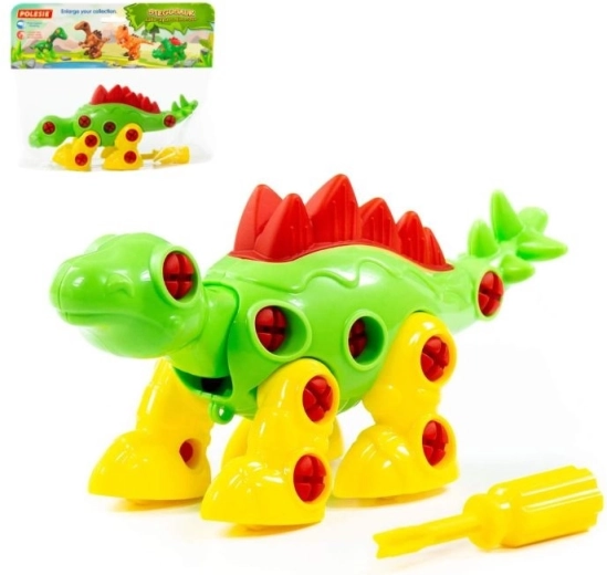 Schroefdinosaure Stegosaurus