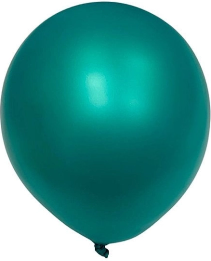 Metallic ballonnen 30 cm, mix van kleuren (12 stuks) CONCORDE