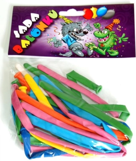 Opblaasbare modelleerballonnen - set van 12 stuks