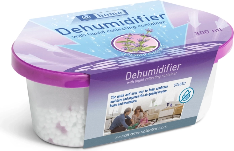 Vochtvanger met reservoir en lavendelgeur 300 ml