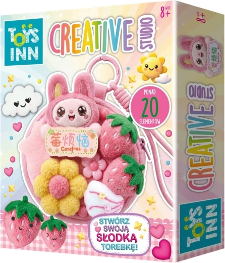 Toys Inn creatieve set mini-handtas roze