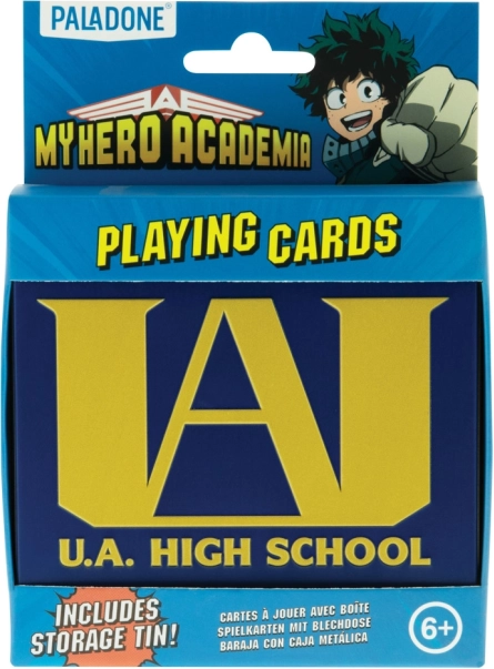 Gelicenseerde speelkaarten My Hero Academia