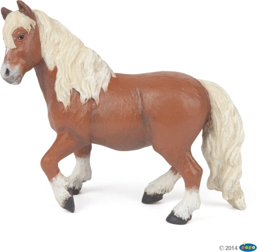 Papo figuur Shetlandpony - 1 stuk