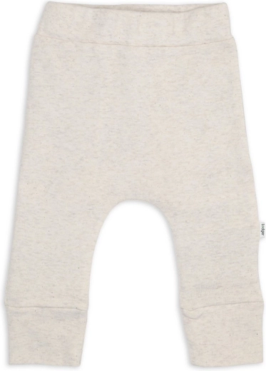 Lodger baby joggingbroek melange birch, maat 56