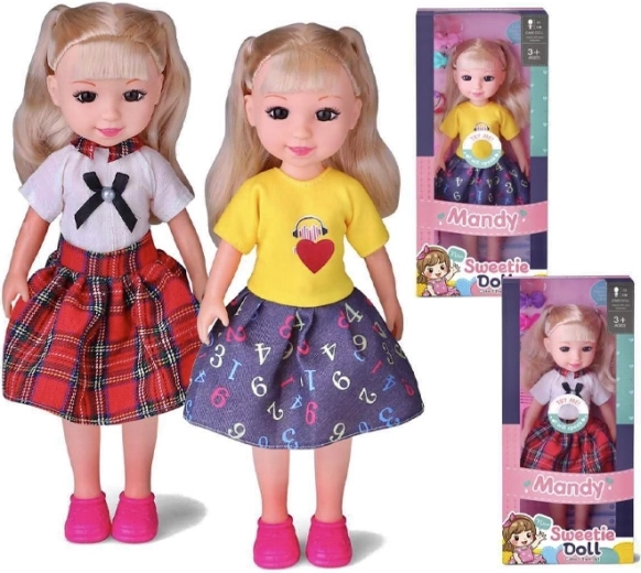 pop Klárka met accessoires
