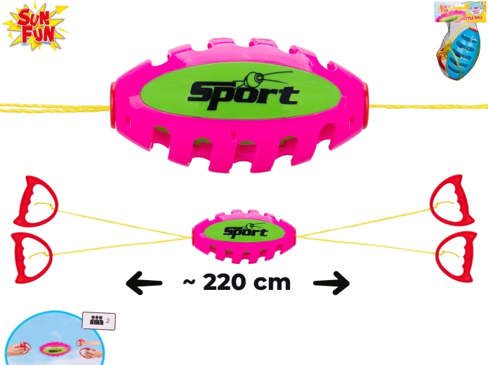 Sun Fun speedball – buitenspel voor twee spelers