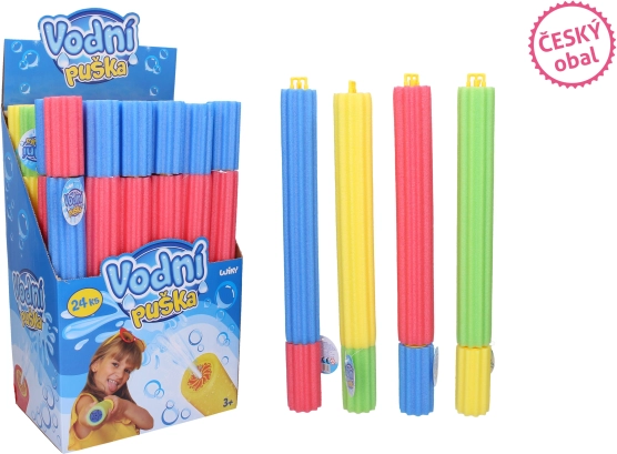 Waterpistool EVA 48 cm met Tsjechische verpakking