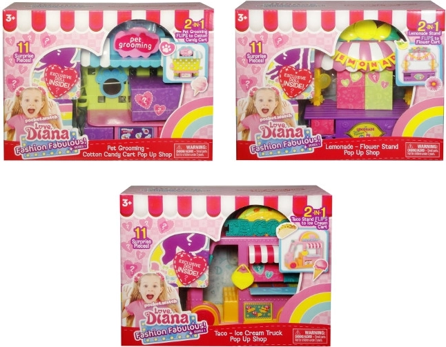 Love Diana pop met kraampje