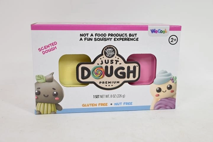 Wecool Just Dough plasticine modelleerklei 2 stuks (226 g)