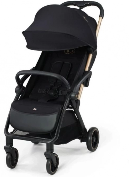 Kinderkraft sportieve kinderwagen Apino raven black