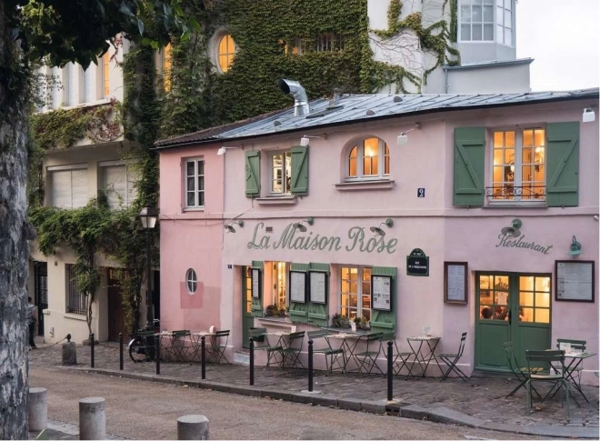 Ravensburger puzzel Parijs 200 stukjes