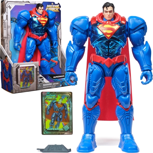 Metal Force Superman DC Comics-figuur 30 cm