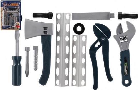 Plastic gereedschapsset voor kinderen