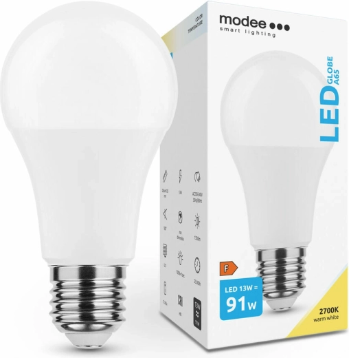Modee Smart Lighting LED globe-lamp E27 13 W warm wit