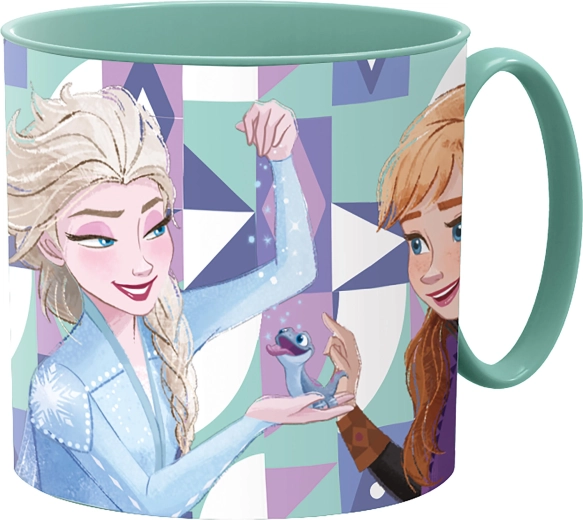 Plastic kinderbeker Frozen 260 ml blauw