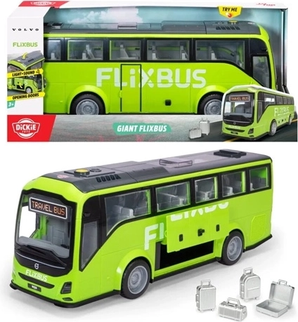 Dickie City Volvo FlixBus-bus 54 cm