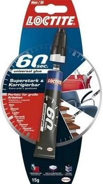 Universele lijm Loctite 60 seconden 15 g