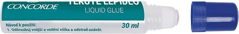 Vloeibare lijm met spons 30 ml CONCORDE
