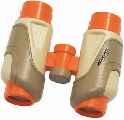 Verrekijker 2-in-1 11 × 11 cm met monokijker