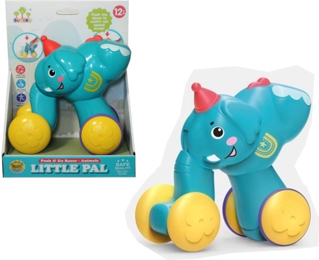 Leuke press & go-speelgoed – olifant voor baby’s