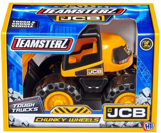 Teamsterz JCB graafmachine voor kinderen