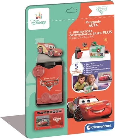Clementoni Baby Disney/Pixar Cars – sprookjes voor de projector - 1 stuk