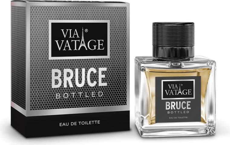 Heren eau de toilette BI-ES Via Vatage Bruce Bottled 100 ml