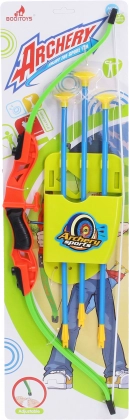 Kinderboog met pijlen 60 cm