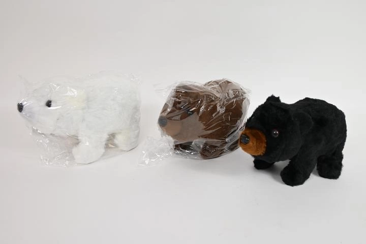Interactieve teddybeer op batterijen Gazelo