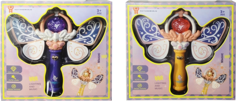 Toverstaf met licht en geluid