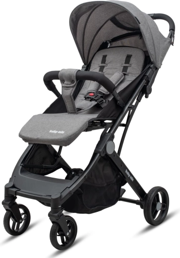 sportieve kinderwagen Bimelo Baby Mix ultralicht grijs