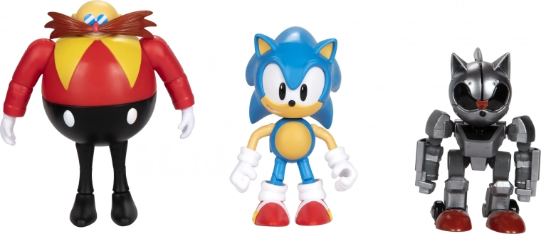 Sonic – multipack van 3 figuren 10 cm