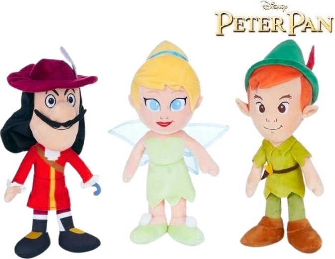 pluchen speelgoed Peter Pan